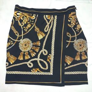 Caché printed skit. Size 4 NWT